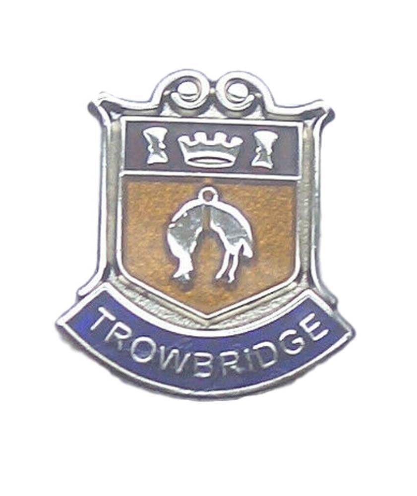 Trowbridge Quality Enamel Lapel Pin Badge image 0