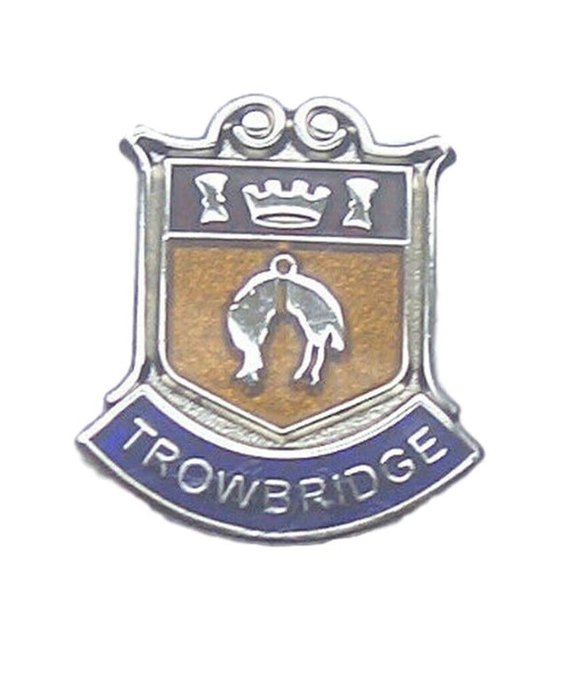 Trowbridge Quality Enamel Lapel Pin Badge image 0
