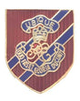 Royal Engineers Officer Military British - MOD Approved Army Enamel Pin Badge image 0
