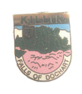 Killin Falls Of Dochart Quality Enamel Lapel Pin Badge image 0