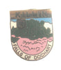 Killin Falls Of Dochart Quality Enamel Lapel Pin Badge image 0
