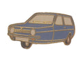 Robin Reliant Robin Blue Quality Enamel Lapel Pin Badge image 0