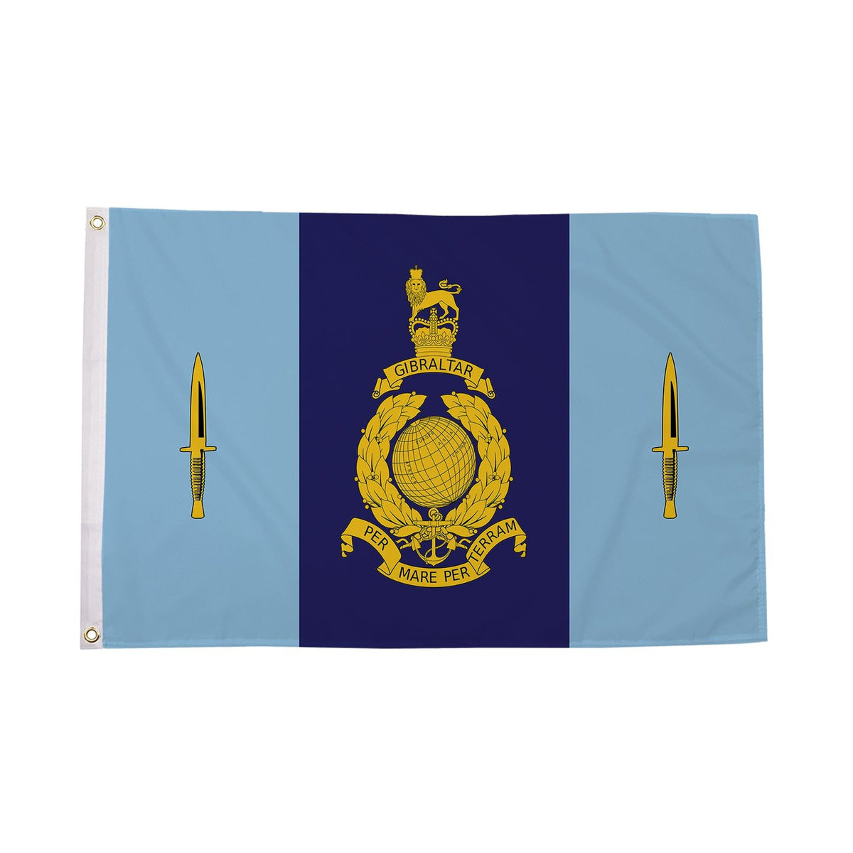Flagmania 40 Commando Royal Marines 5ft x 3ft Polyester Flag