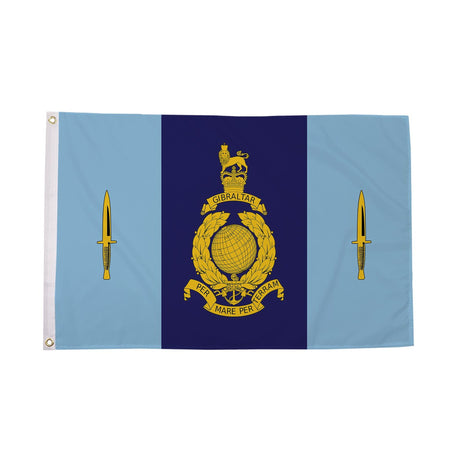 Flagmania 40 Commando Royal Marines 5ft x 3ft Polyester Flag