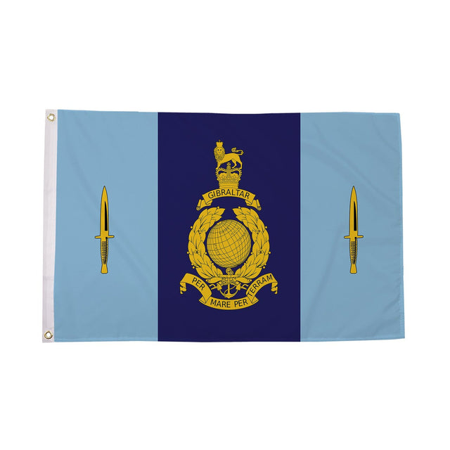 Flagmania 40 Commando Royal Marines 5ft x 3ft Polyester Flag