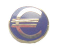 Euro Sign Quality Enamel Lapel Pin Badge image 0