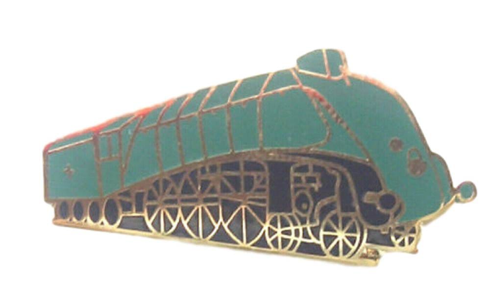The Elizabethan Train Quality Enamel Lapel Pin Badge image 0