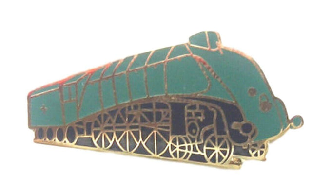 The Elizabethan Train Quality Enamel Lapel Pin Badge image 0