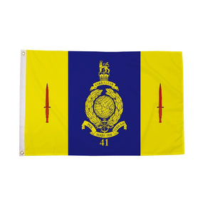 Flagmania 41 Commando Royal Marines 5ft x 3ft Polyester Flag