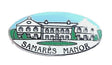 Samares Manor Jersey- Quality Enamel Lapel Pin Badge image 0