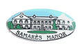 Samares Manor Jersey- Quality Enamel Lapel Pin Badge image 0