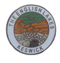 The English Lakes Keswick Quality Enamel Lapel Pin Badge image 0