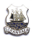 Stranraer Quality Enamel Lapel Pin Badge image 0