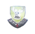 Blair Atholl Quality Enamel Lapel Pin Badge image 0