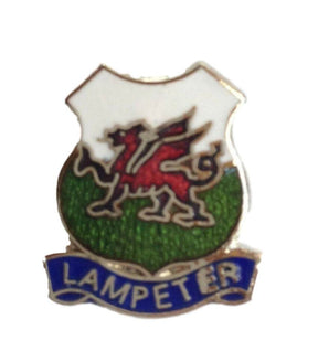 Lampeter Ceridigion Wales Quality Enamel Lapel Pin Badge image 0