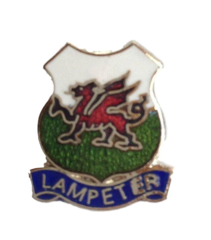 Lampeter Ceridigion Wales Quality Enamel Lapel Pin Badge image 0
