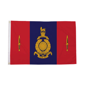 Flagmania 45 Commando Royal Marines 5ft x 3ft Polyester Flag