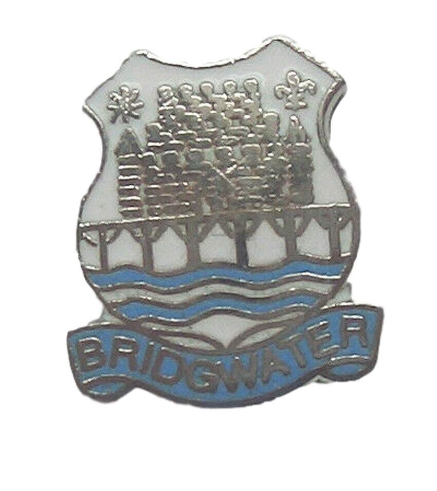 Bury UK Quality Enamel Lapel Pin Badge image 0
