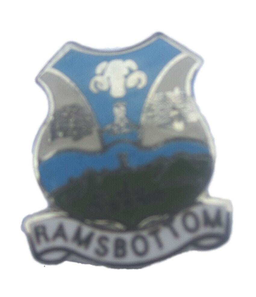Ramsbottom Quality Enamel Lapel Pin Badge image 0