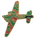 RAF Vickers Wellington Bomber Military Enamel Lapel Pin Badge image 0