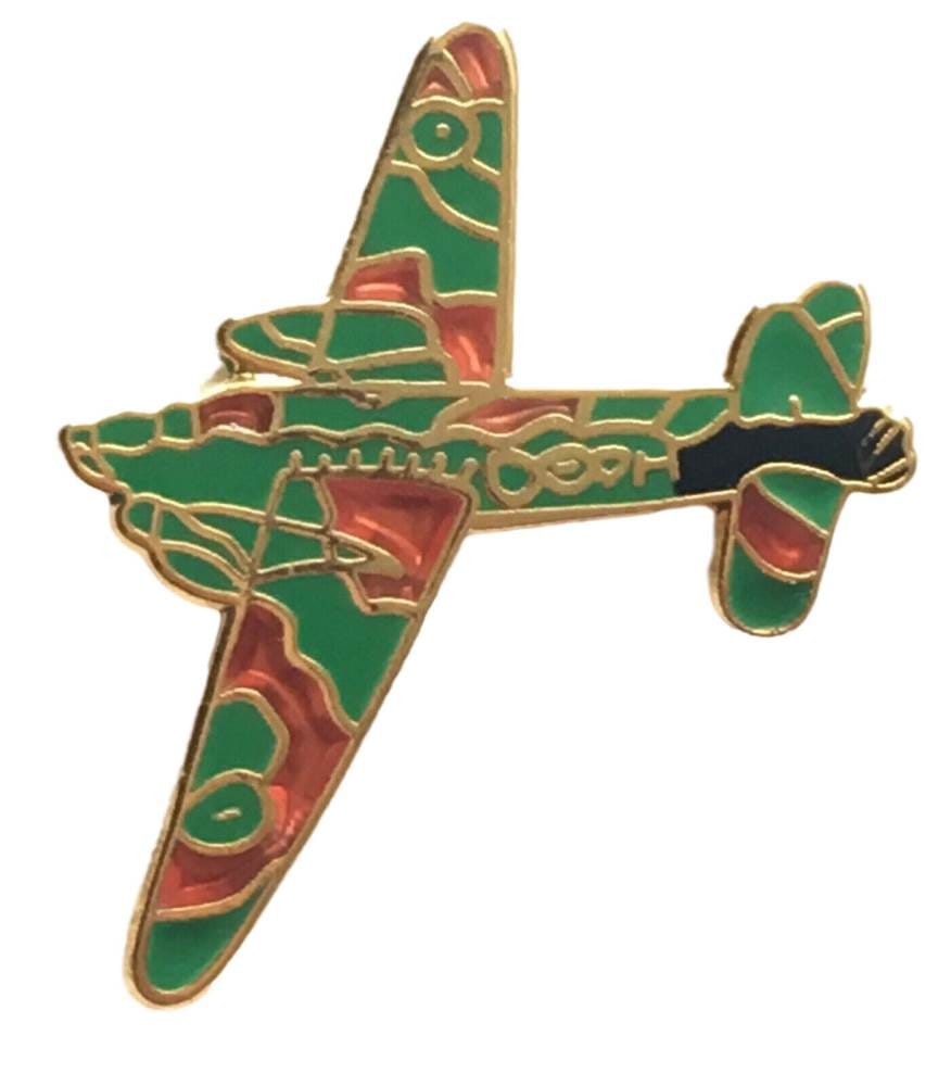 RAF Vickers Wellington Bomber Military Enamel Lapel Pin Badge image 0