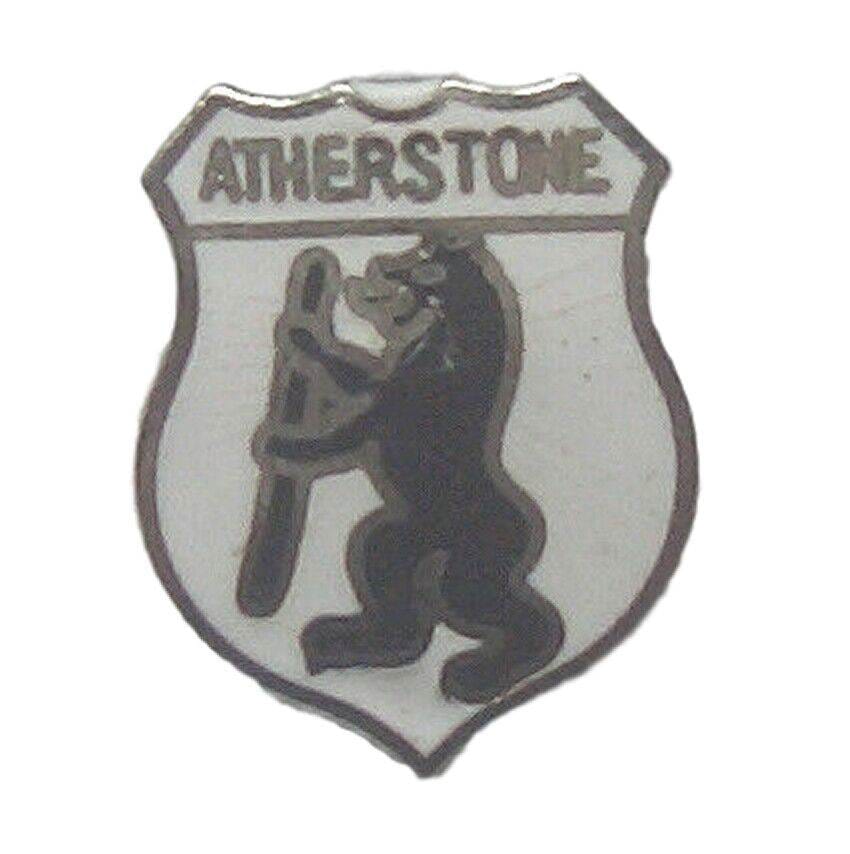 Atherstone UK Quality Enamel Lapel Pin Badge image 0