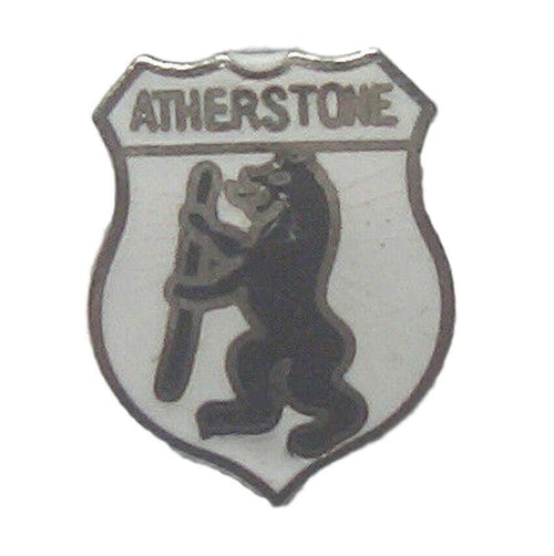 Atherstone UK Quality Enamel Lapel Pin Badge image 0