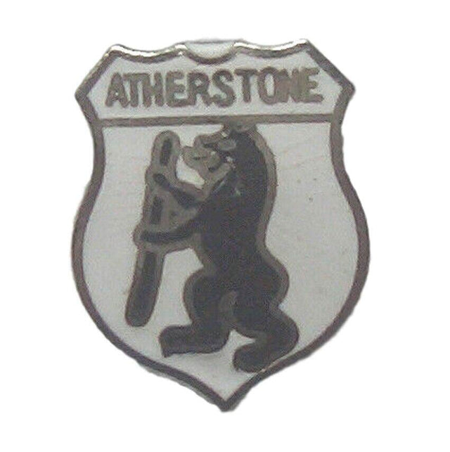 Atherstone UK Quality Enamel Lapel Pin Badge image 0