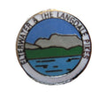 Elterwater & The Langdale Pikes Quality Enamel Lapel Pin Badge image 0