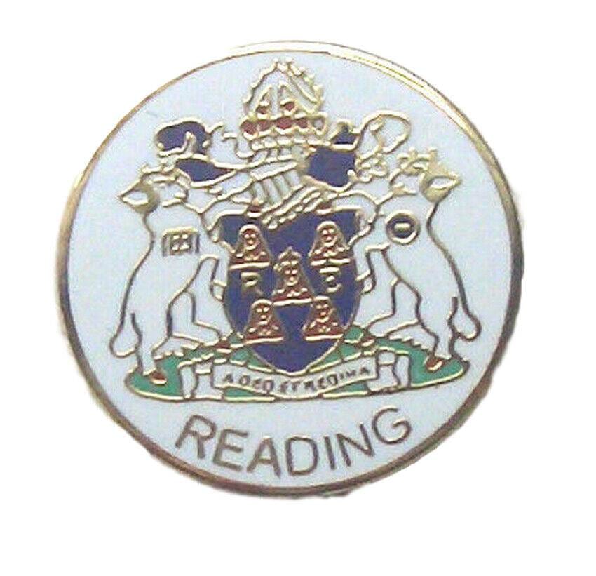 Reading Quality Enamel Lapel Pin Badge image 0