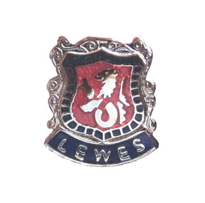 Lewes Quality Enamel Lapel Pin Badge (D2) image 0