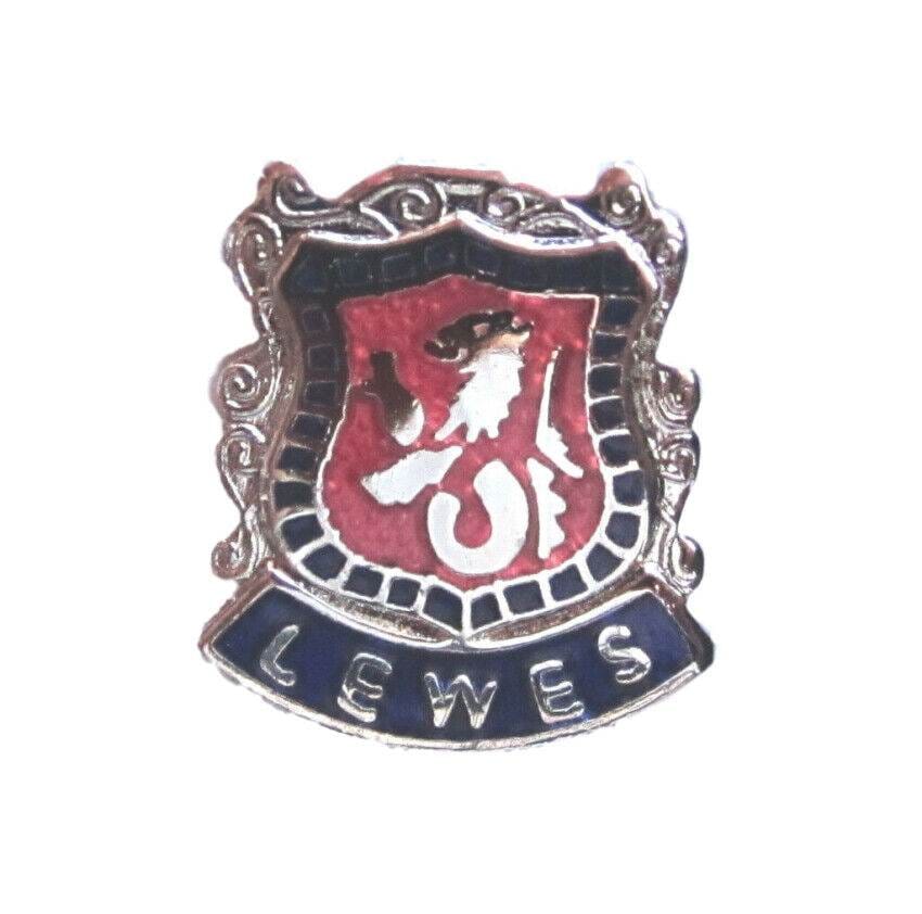 Lewes Quality Enamel Lapel Pin Badge (D2) image 0