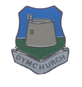 Dymchurch Quality Enamel Lapel Pin Badge image 0