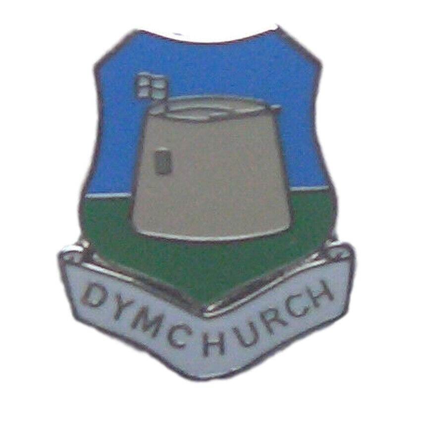 Dymchurch Quality Enamel Lapel Pin Badge image 0