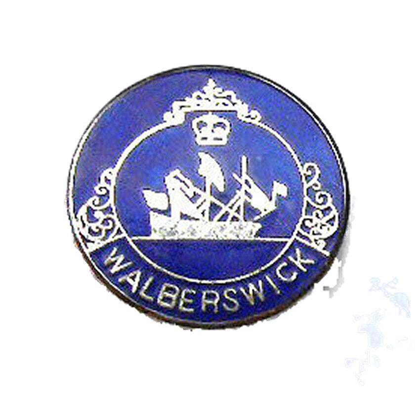Walberswick Quality Enamel Lapel Pin Badge image 0