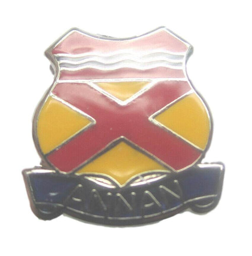 Annan Quality Enamel Lapel Pin Badge image 0