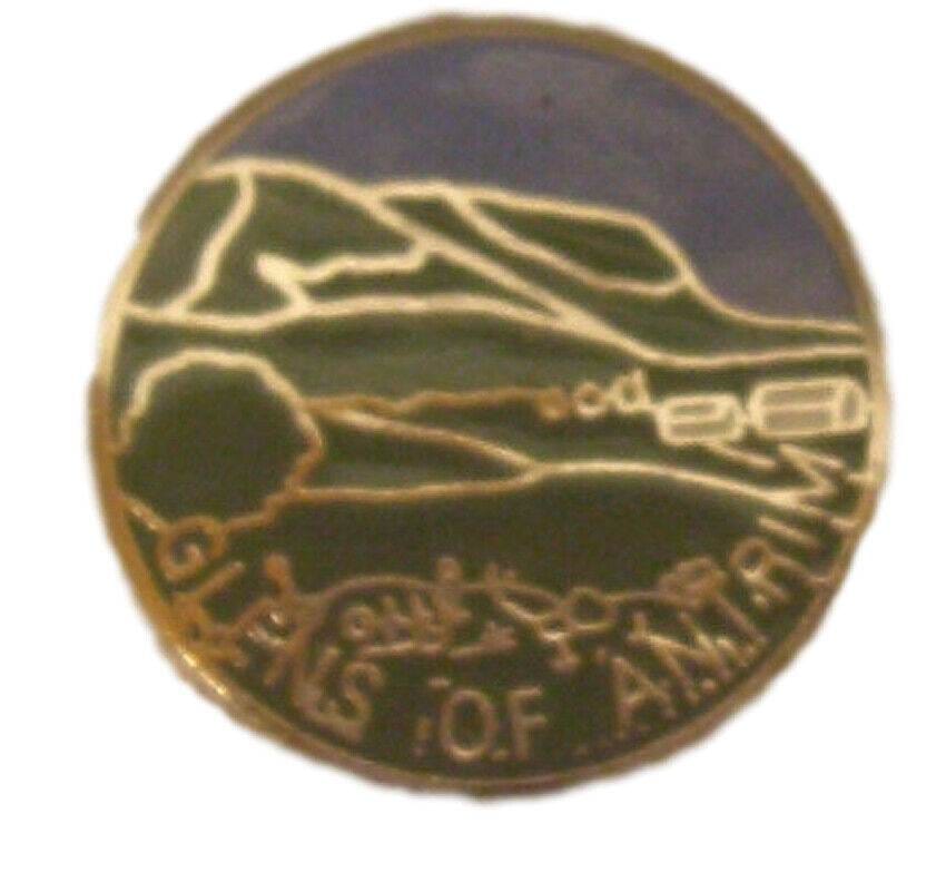 Glens Of Antrim Ireland Park Quality Enamel Lapel Pin Badge image 0