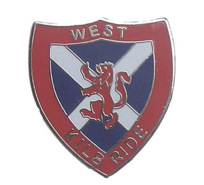 West Kilbride Quality Enamel Lapel Pin Badge (D2) image 0