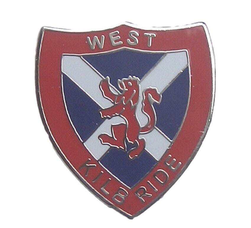 West Kilbride Quality Enamel Lapel Pin Badge (D2) image 0