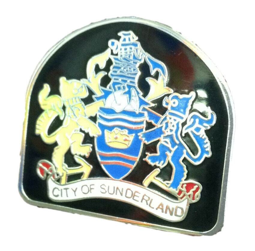 City of Sunderland England Enamel Lapel Pin Badge image 0