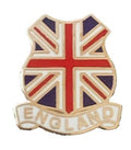 England with the Union Jack quality enamel lapel pin badge T091G image 0