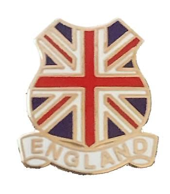 England with the Union Jack quality enamel lapel pin badge T091G image 0