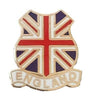 England with the Union Jack quality enamel lapel pin badge T091G image 0