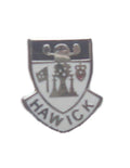 Hawick On The Scottish Borders Quality Enamel Lapel Pin Badge image 0
