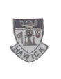 Hawick On The Scottish Borders Quality Enamel Lapel Pin Badge image 0