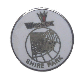 Wessex Shire Park Quality Enamel Lapel Pin Badge image 0
