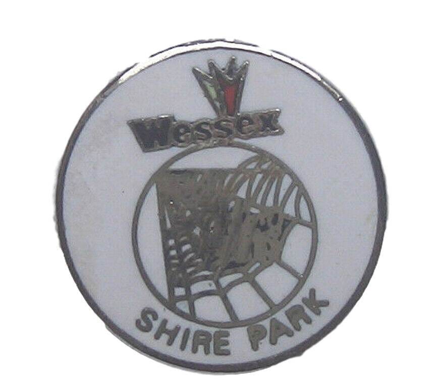 Wessex Shire Park Quality Enamel Lapel Pin Badge image 0