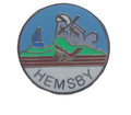Hemsby Quality Enamel Lapel Pin Badge image 0