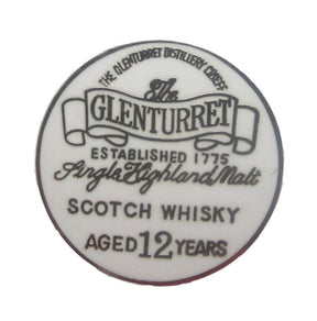 Glenturret Scotch Whiskey Quality Enamel Lapel Pin Badge (686) image 0