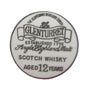 Glenturret Scotch Whiskey Quality Enamel Lapel Pin Badge (686) image 0